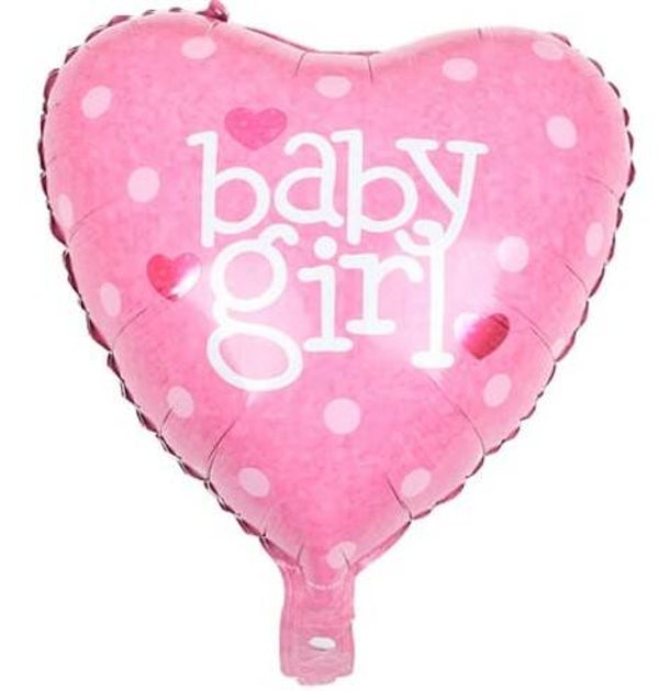 FBB10 Baby girl hart roze