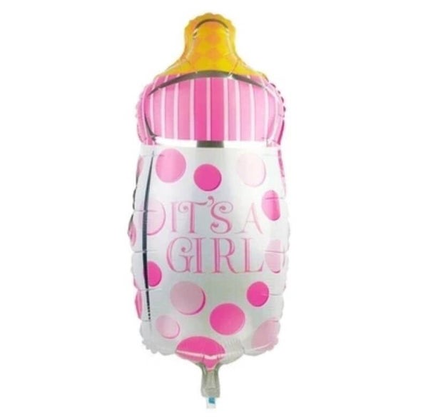 FBB15 It's a baby girl fles roze