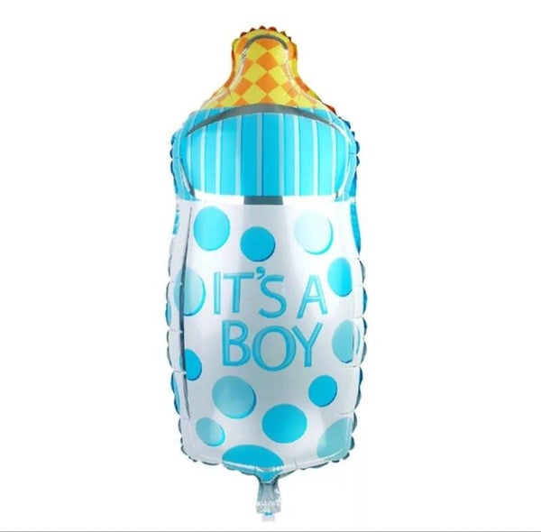 FBB16 It's a baby boy fles blauw