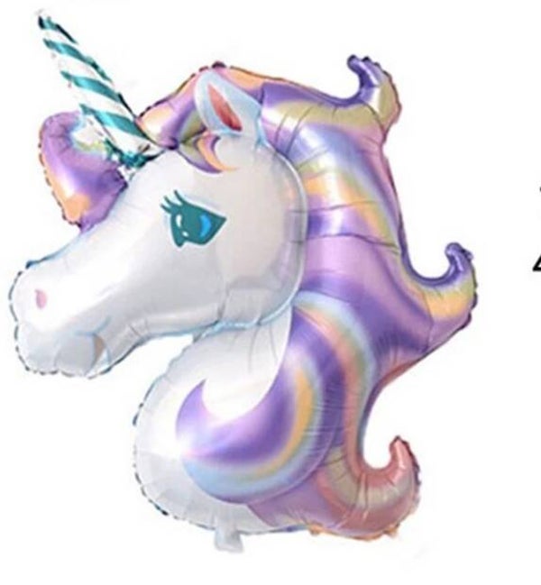 FBDI7 Unicorn extra groot paars