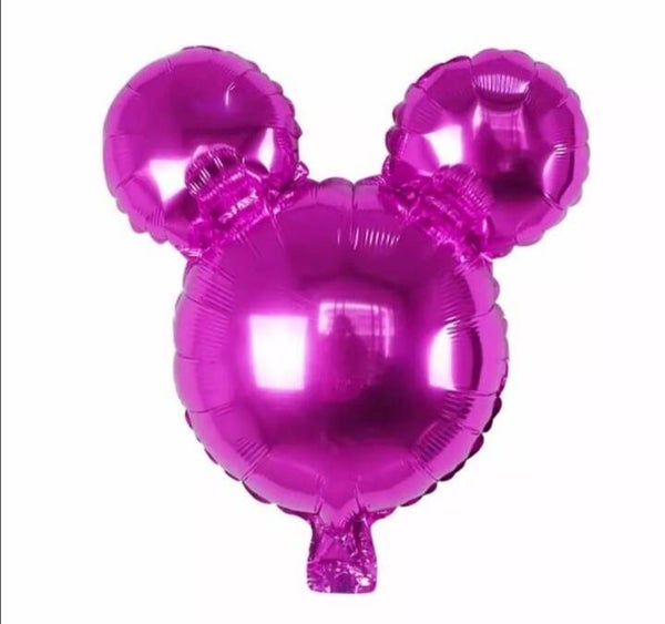 FBD26 Mickey mouse donkerroze