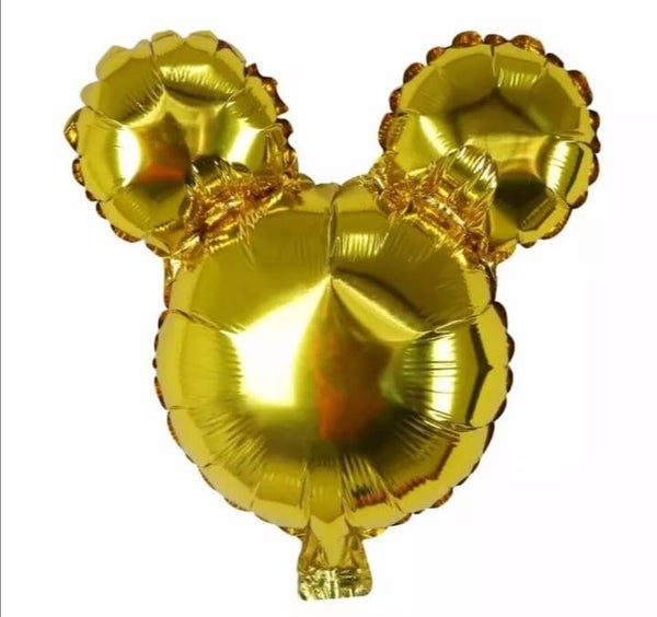 FBD17 Mickey mouse goud