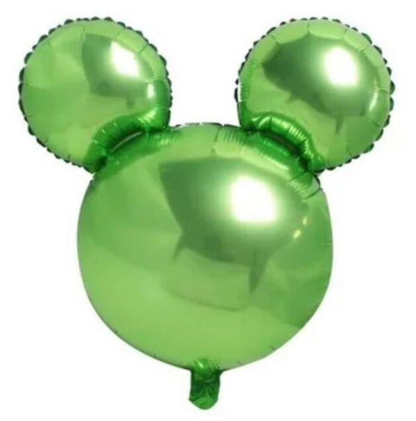 FBD18 Mickey mouse lichtgroen