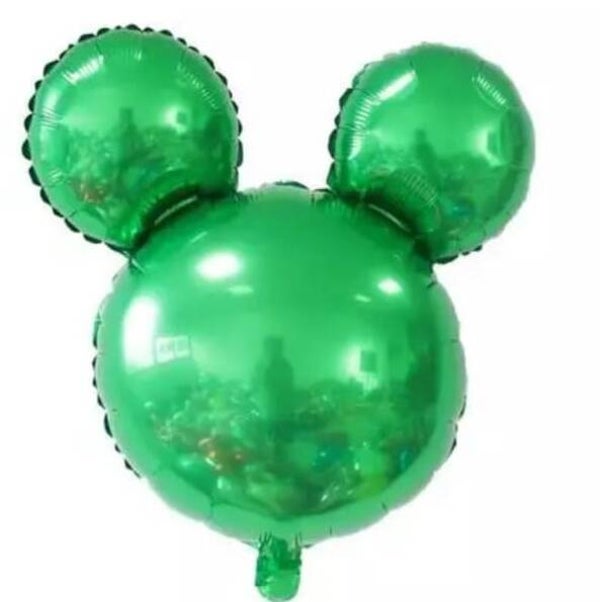 FBD19 Mickey mouse donkergroen