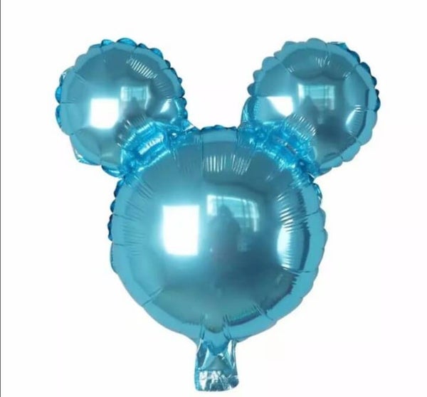 FBD21 Mickey mouse lichtblauw