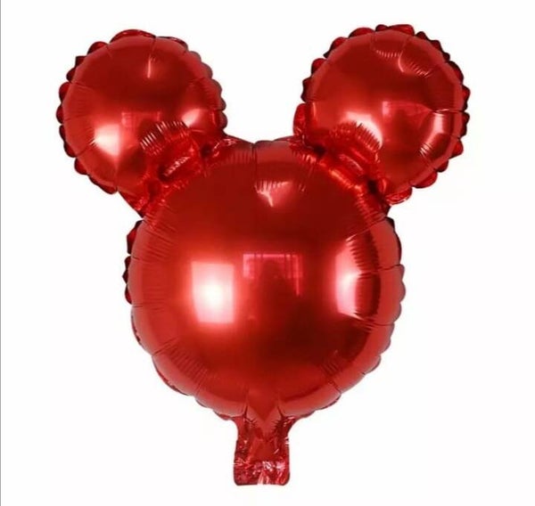 FBD23 Mickey mouse rood
