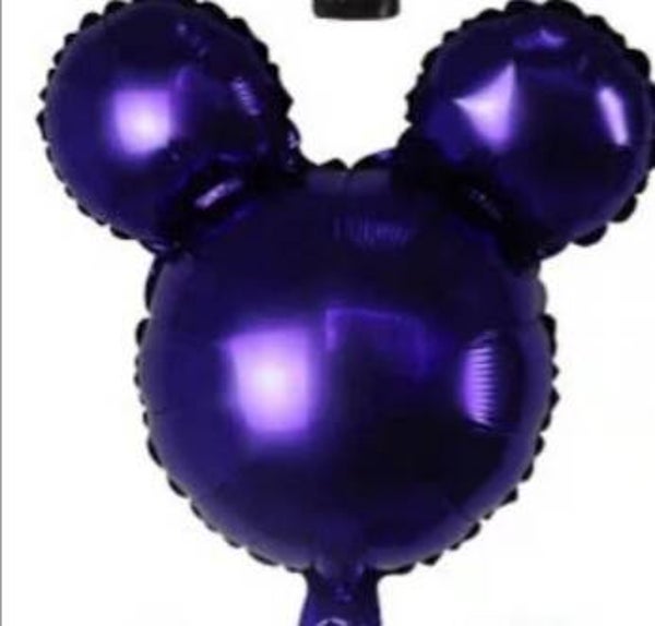 FBD24 Mickey mouse paars