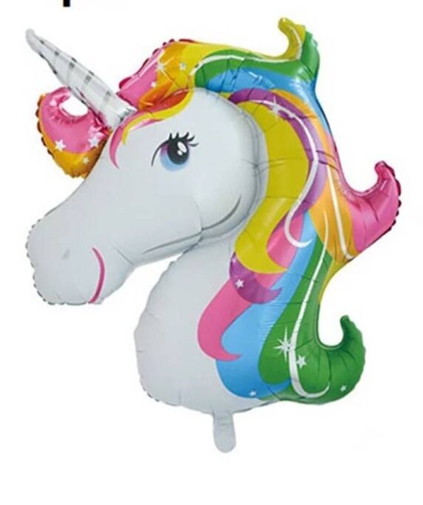 FBDI31 Unicorn regenboog klein