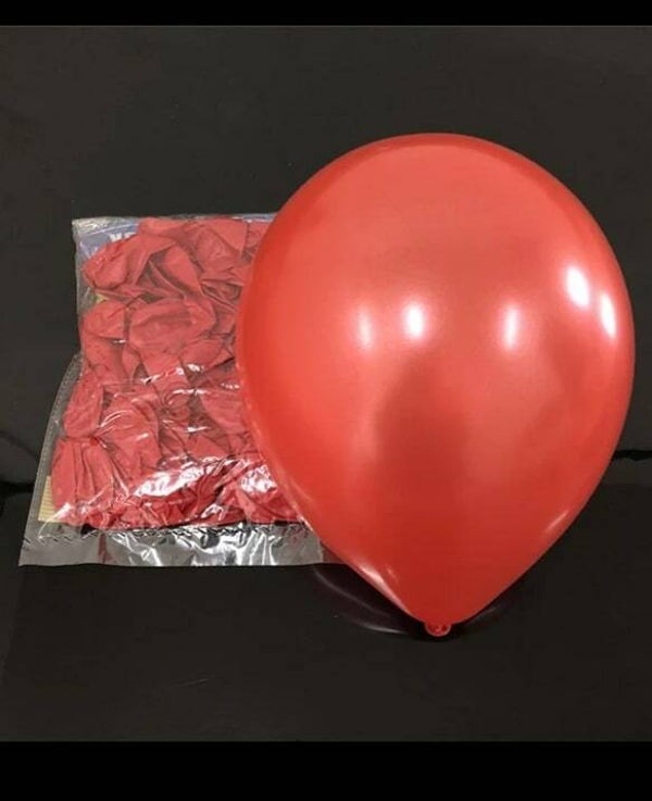 LRO1 Latex rood ballonnen