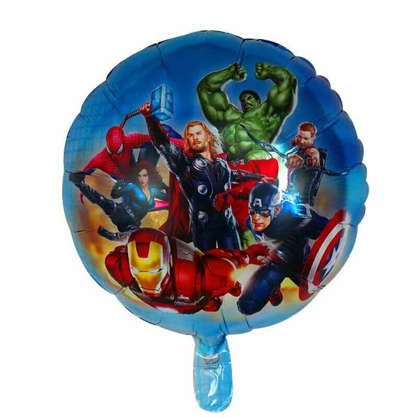 FBS4 Superhelden avengers