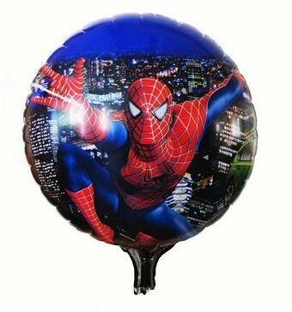 FBS8 Spiderman blauw