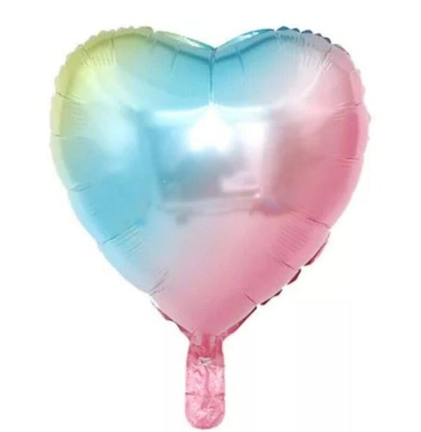 FBBH7 Hart regenboog