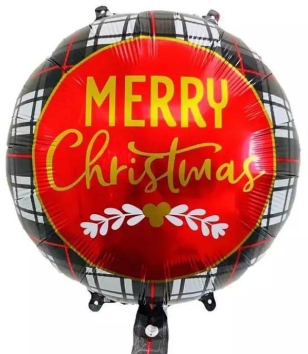 FBF1 Merry christmas rood