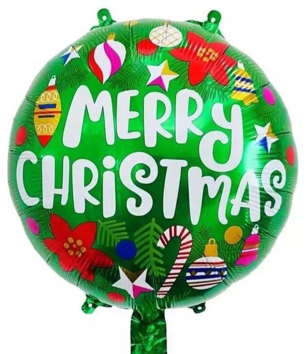 FBF2 Merry christmas groen