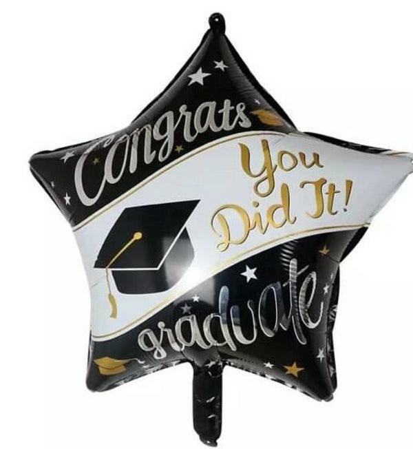 FBG1 Congrats you did it graduate ster