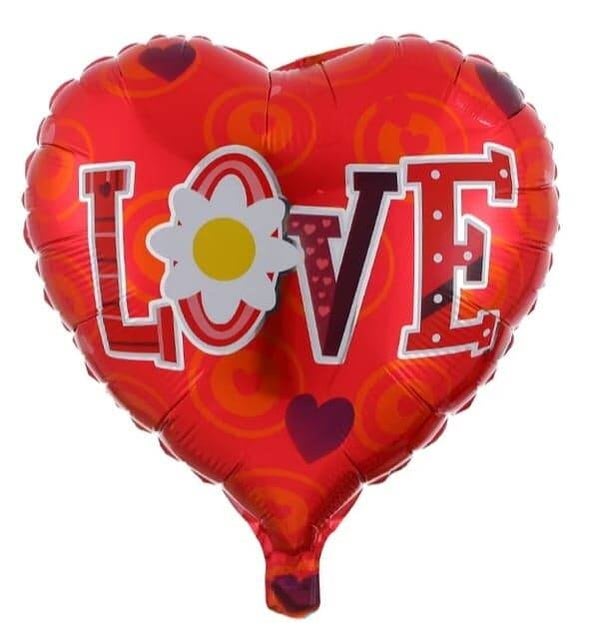 FBHO15 Hart love rood