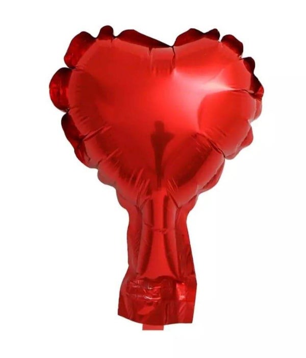 FBM1 Mini hart rood
