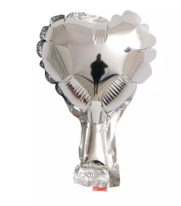 FBM3 Mini hart zilver
