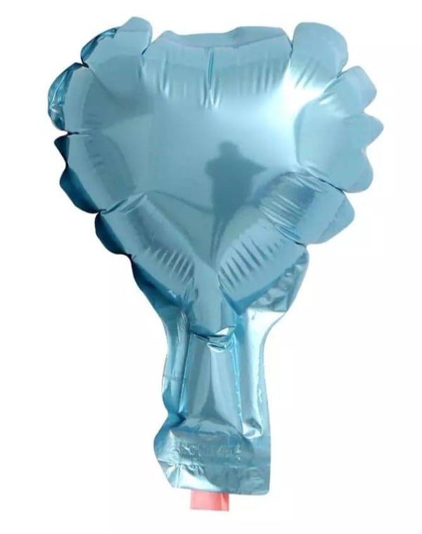 FBM4 Mini hart licht blauw