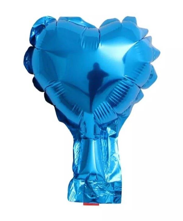 FBM5 Mini hart donker blauw