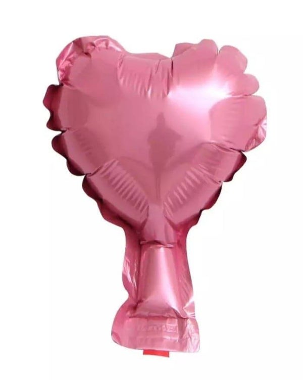 FBM6 Mini hart licht roze
