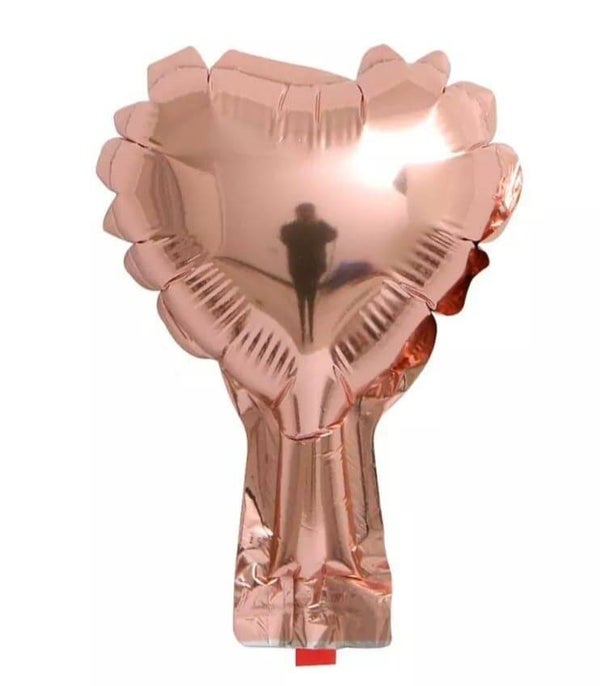 FBM8 Mini hart rose goud