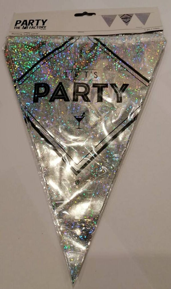 S17 Vlaggenlijn let's party