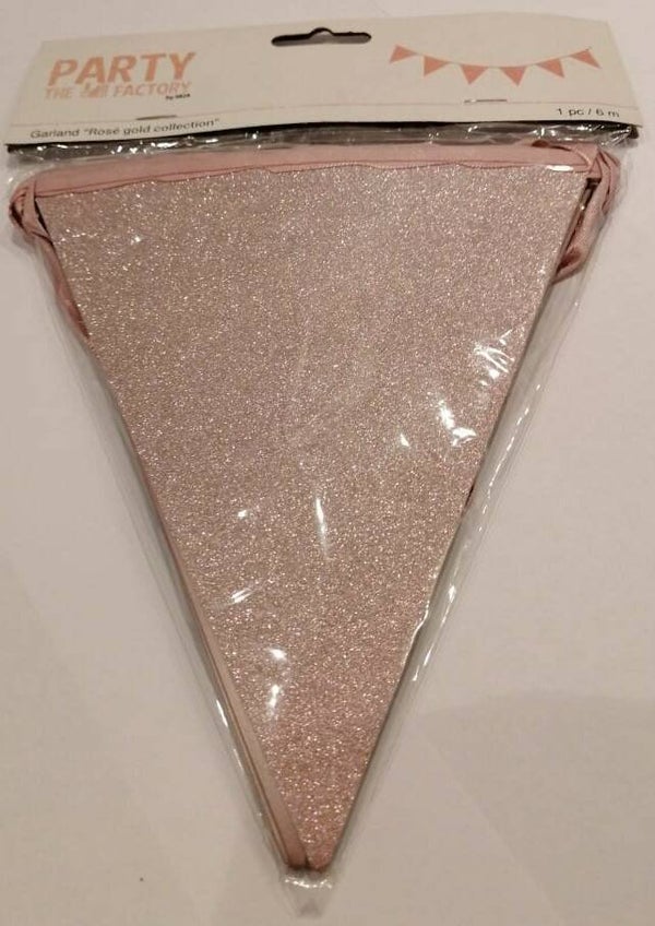 S7 Vlaggenlijn rose goud