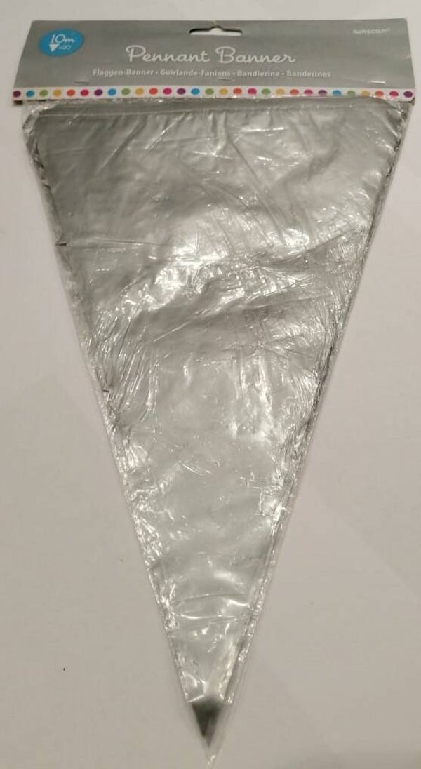 S10 Vlaggenlijn zilver