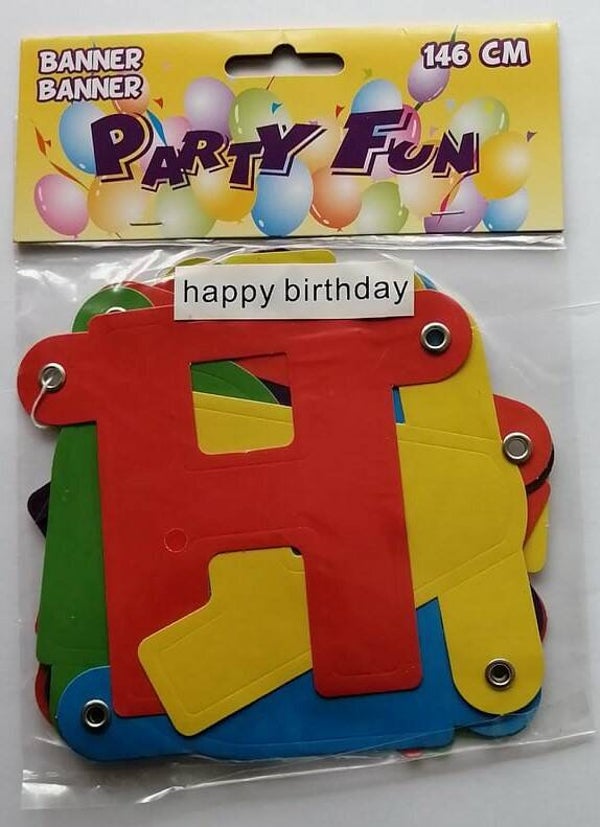 S3 Slinger happy birthday