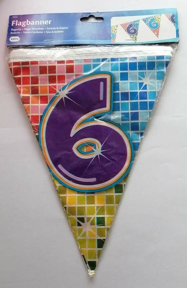 S37 Vlaggenlijn 6 jaar