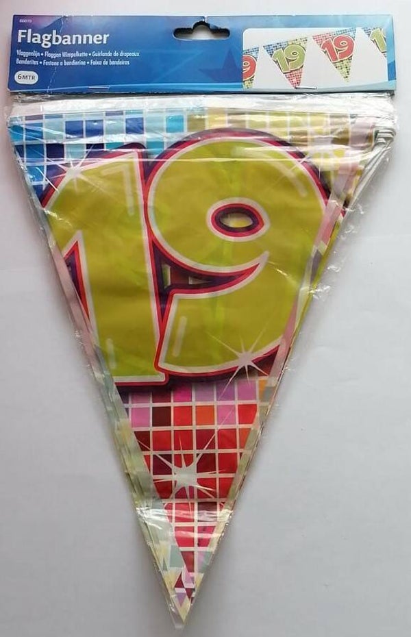 S39 Vlaggenlijn 19 jaar