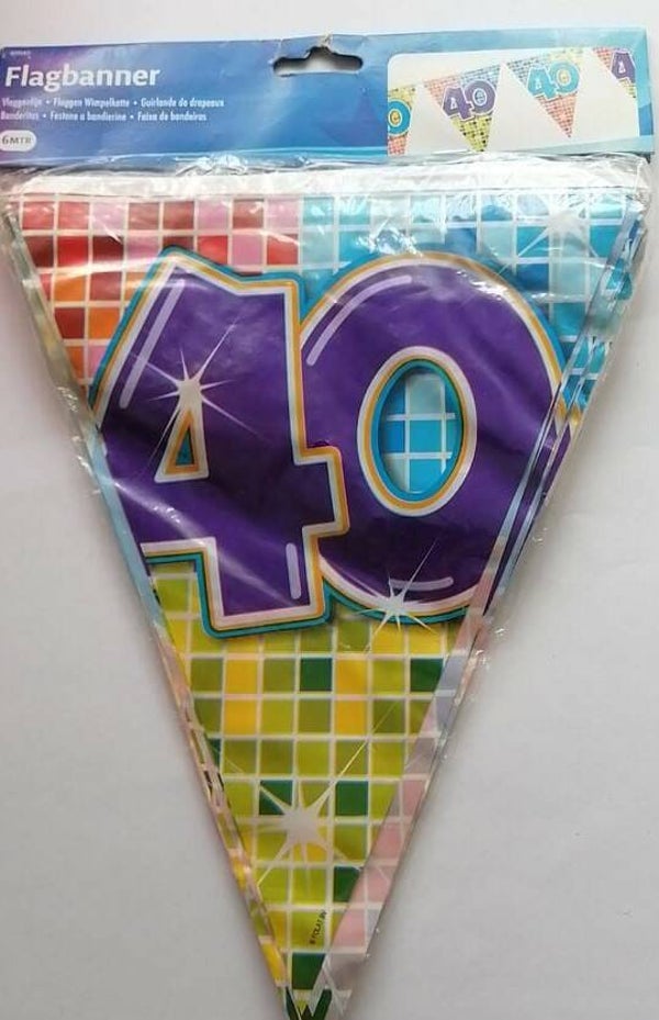 S40 Vlaggenlijn 40 jaar