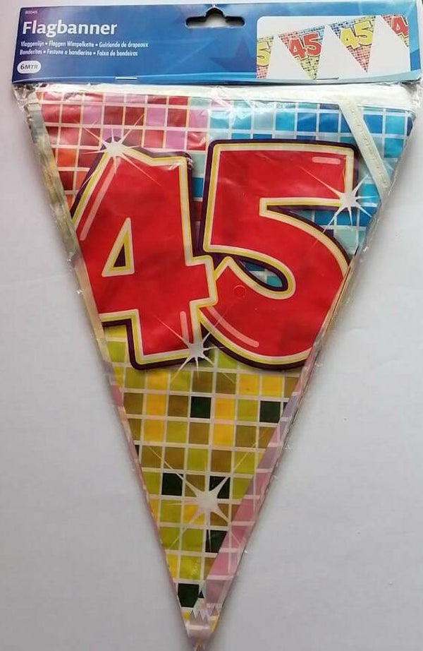 S41 Vlaggenlijn 45 jaar