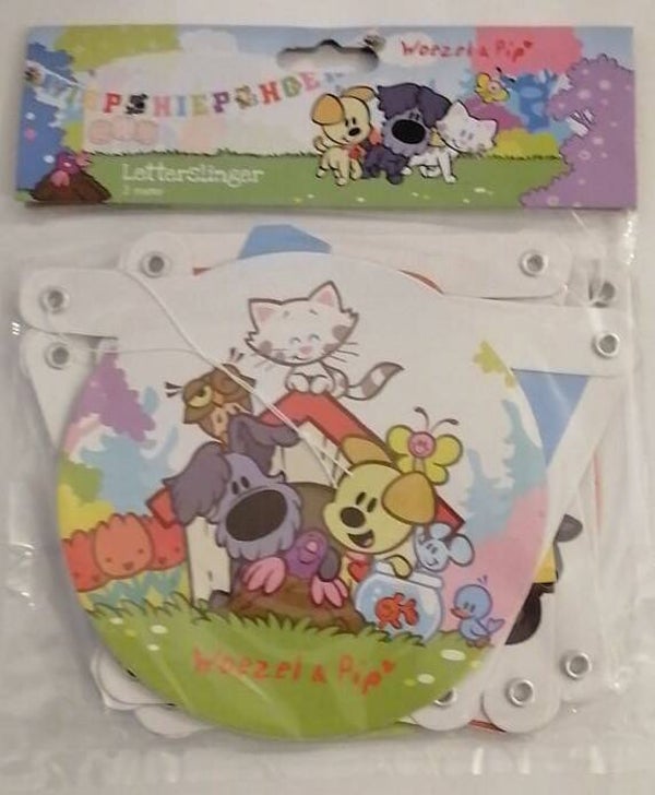 S5 Woezel & pip letterslinger
