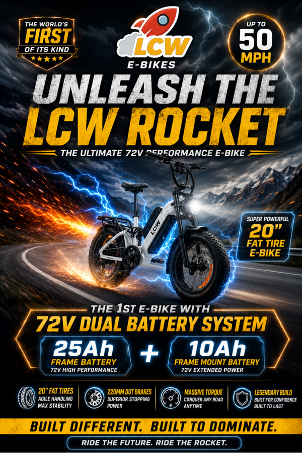 20" LCW ROCKET