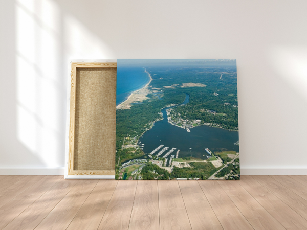 Kalamazoo River Saugatuck, Michigan.