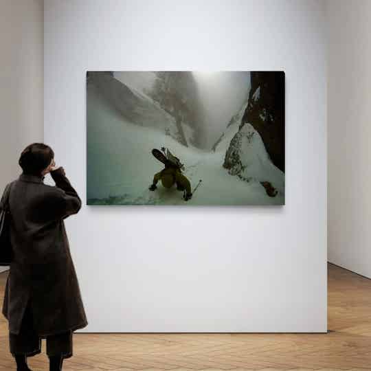 “The greatest climb”