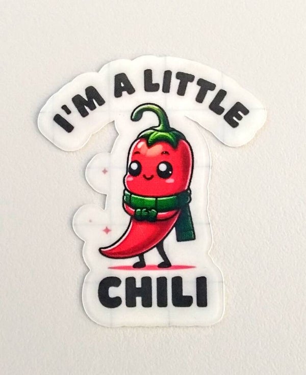 I'm a little chilli
