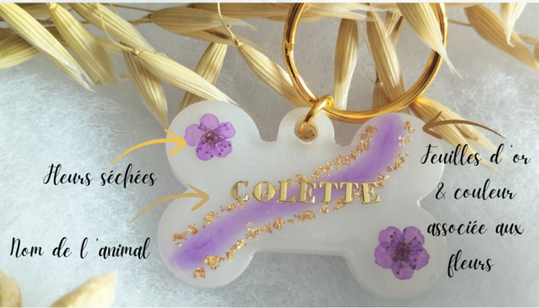 Médaillon "Colette"