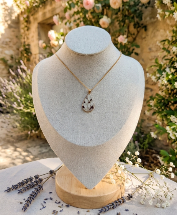 Collier Floral