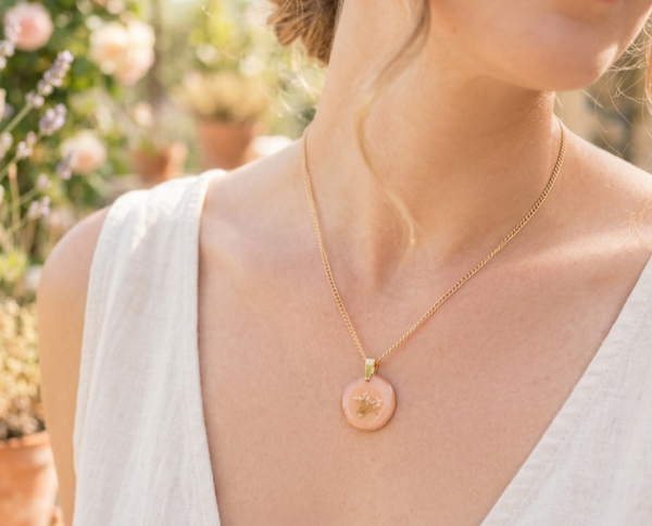 Collier Floral