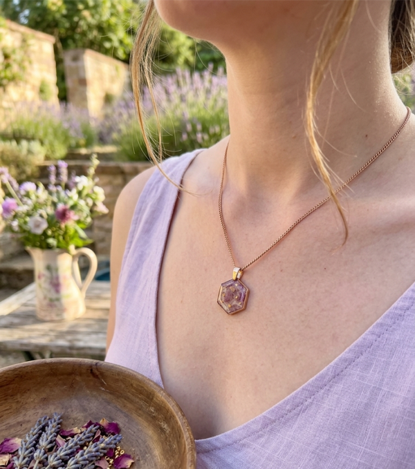 Collier Floral