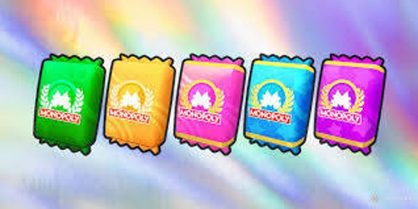 MONOPOLY GO stickers