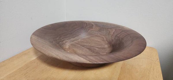 black walnut bowl