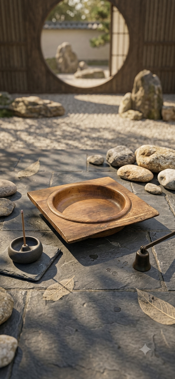 Live edge square bowl