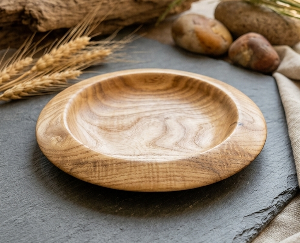 Ash plate