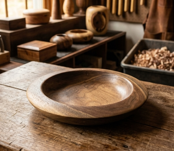 Shallow dish