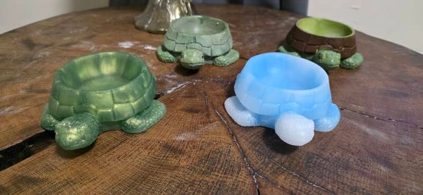 Turtle candy dish or succulent planter