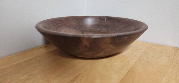 black walnut bowl